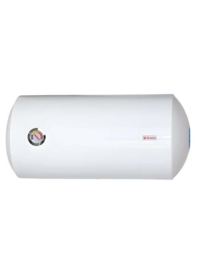زينث Zenith Electric Water Heater – 100L – Horizontal – Fast Heating – Energy Saving – UAE Standard - Image 1